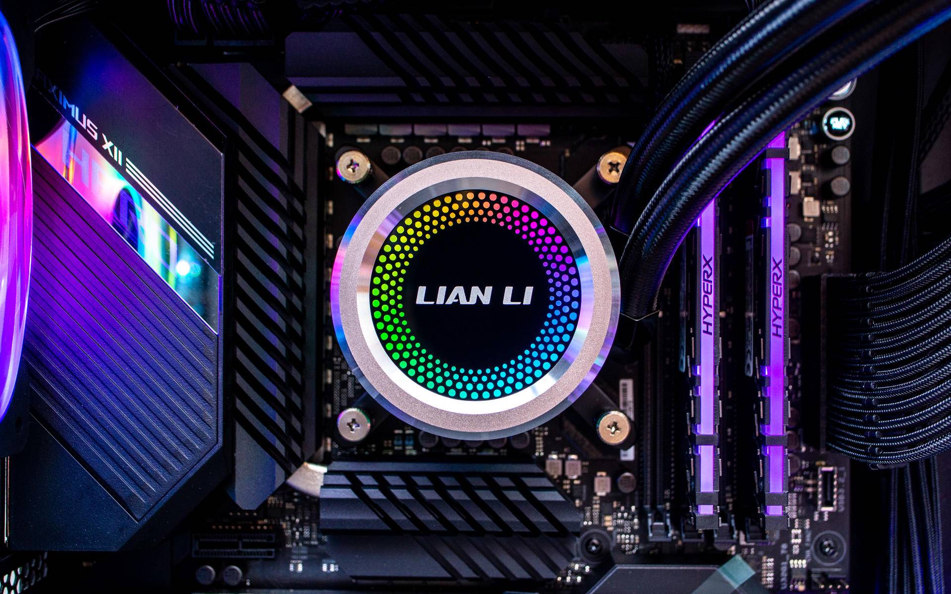 联力极圈二代lcd360水冷,联力极圈360水冷测评