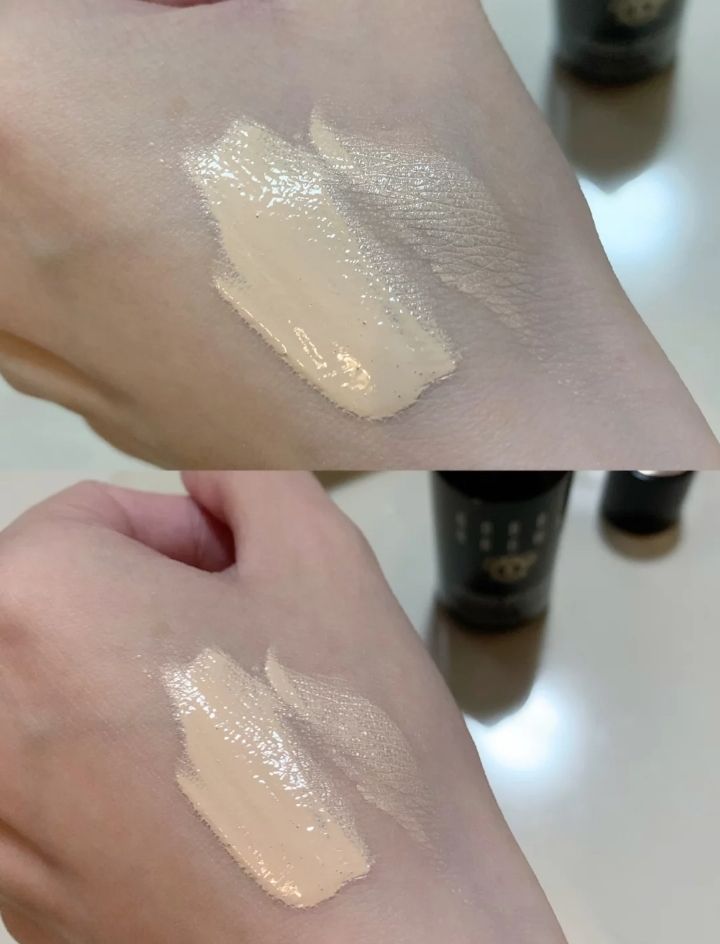 芭比波朗虫草旧款粉底液,芭比布朗虫草养肤粉底液旗舰店