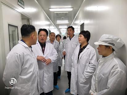 关新行造访天禾生态回头看再进许氏洋参