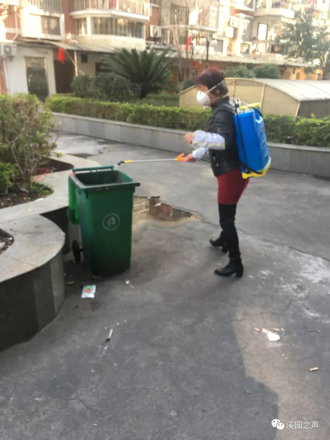 甘于奉献，共克时艰|溪园社区晟龙花园一期小区业委会自发当起防疫“管家”