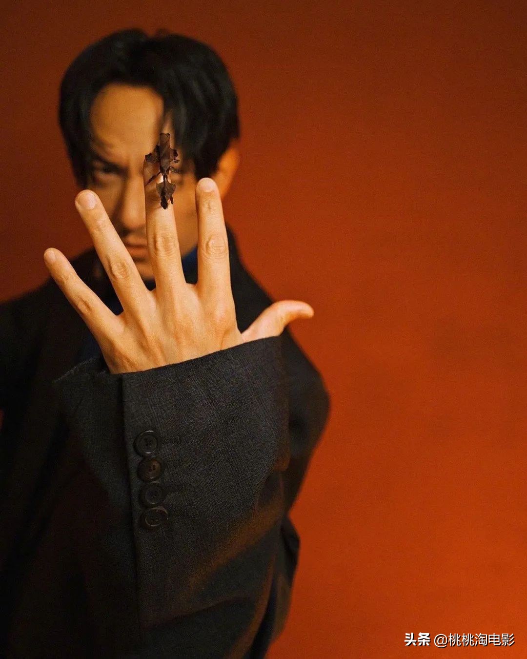 张震新片沙丘,张震图片写真