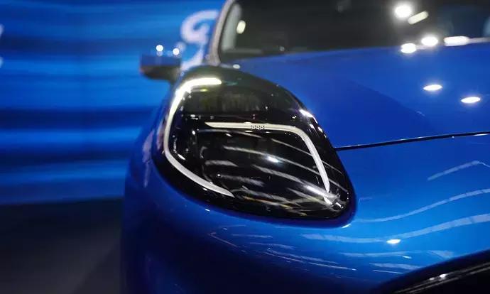 「法兰克福车展」福特PUMA实拍解析外表时尚内在精致