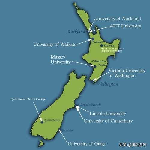 新西兰认可中国二本学校吗,新西兰承认高考的大学