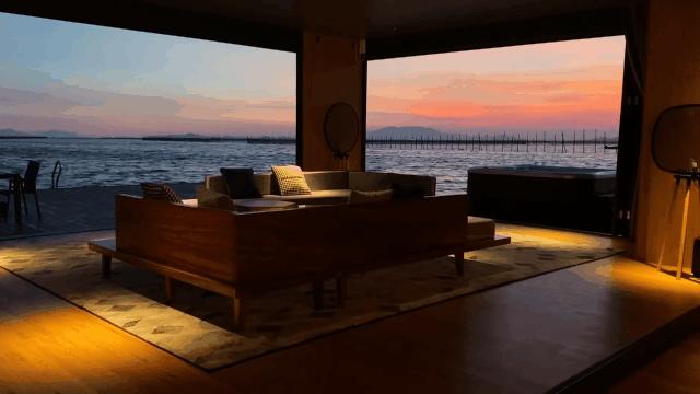 北海建游艇,北海建在海上的酒店