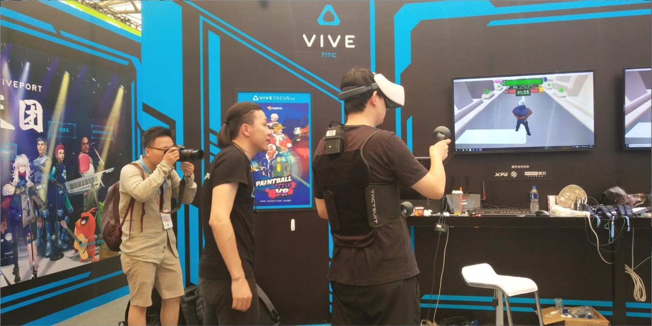 回顾CJ2019，腾讯云游畅玩天刀，全职等国内IP周边引爆现场