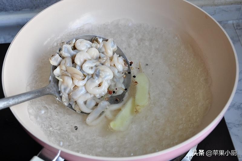即食麻辣鸟贝,鸟贝捞汁小海鲜