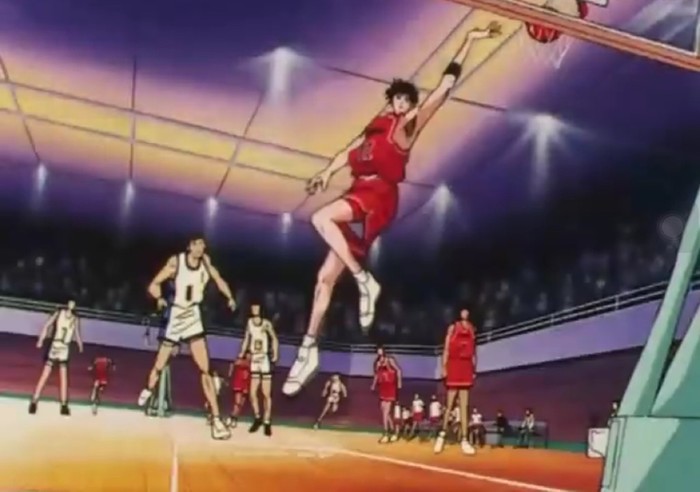 灌篮高手流川枫nba被教练劝阻,灌篮高手阿牧能防住流川枫吗