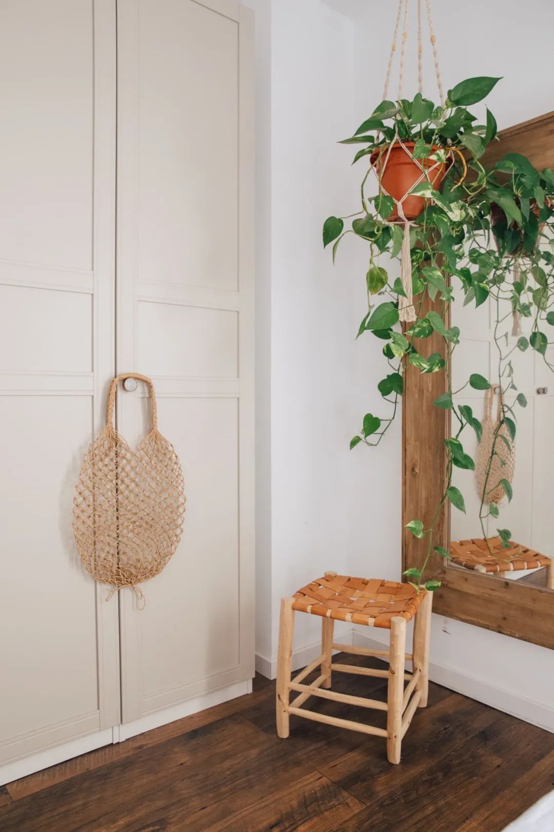 一家三口、猫狗双全，94㎡宜家风，爱了