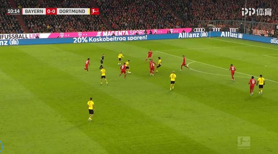 多特vs拜仁十大经典对决,拜仁将对阵多特从哪里看