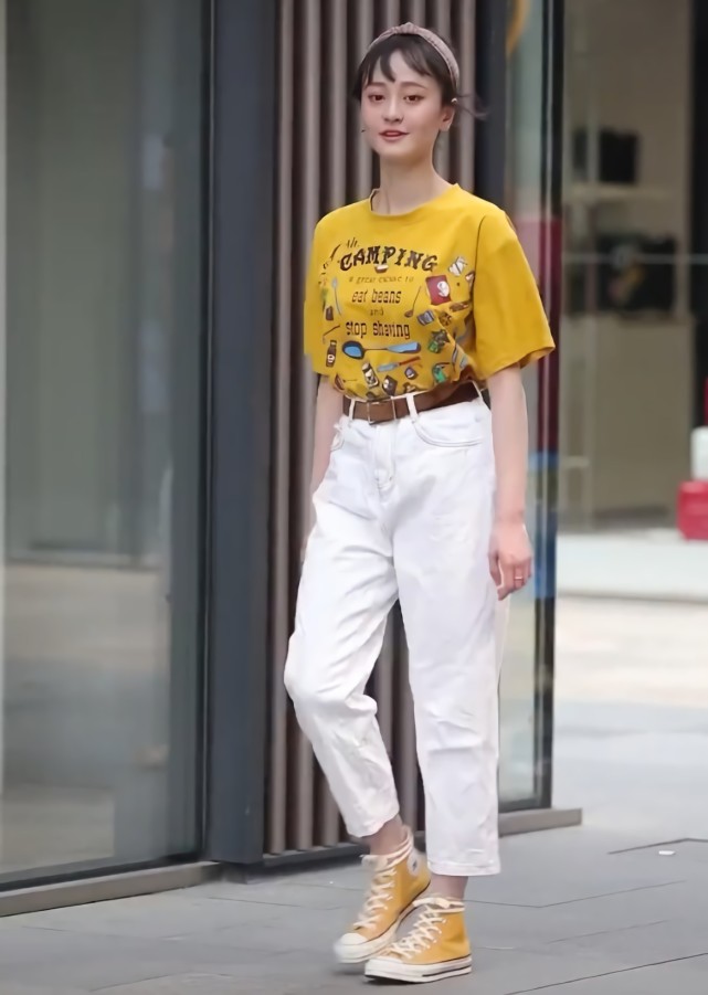 匡威穿到泛黄才经典,匡威经典款穿久了会变黄吗