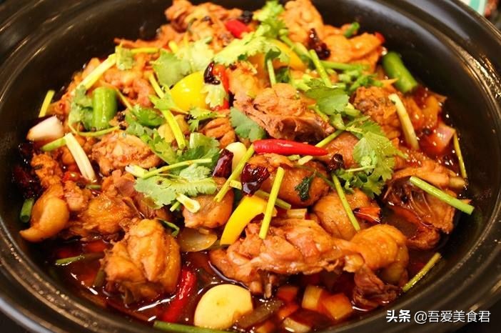 重庆烧鸡公和鸡公煲有什么区别,烧鸡公同城送