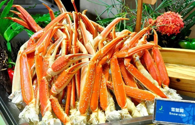 快收藏美食,广州小蛮腰附近海鲜自助餐600元的