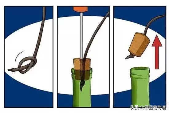 开瓶器开葡萄酒瓶的方法,没开瓶器开葡萄酒瓶盖的诀窍