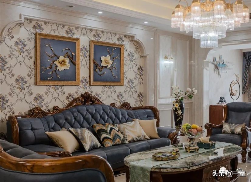 客厅背景墙设计260例,现代风背景墙作品