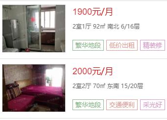 西安哪个片区租房便宜,西安热门地段租房