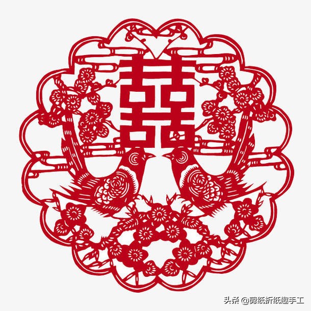 双喜字怎么做才好看,双喜字要怎么写才好看