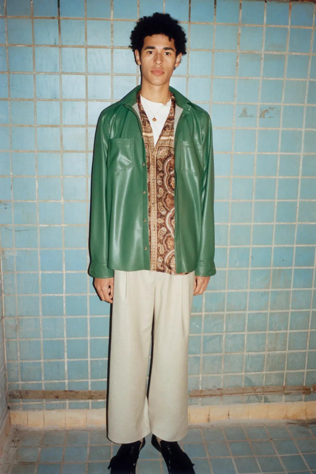 不再“机车”，能穿出极简风的「皮外套」让男人更性感