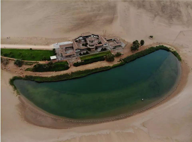 祖国腹地的一柄玉如意　甘肃如此多娇