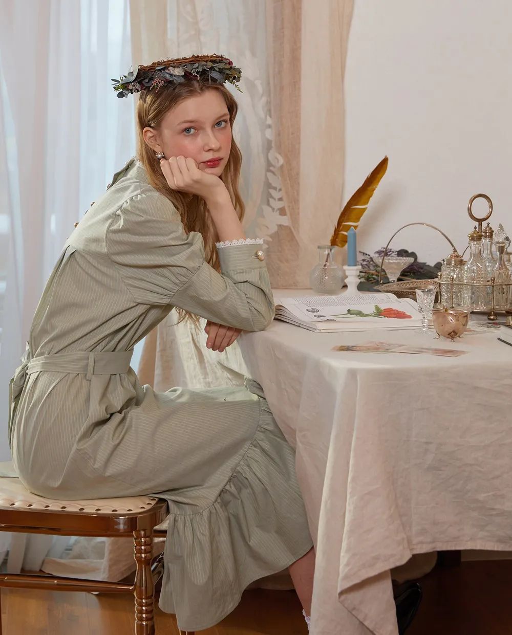 我已经在看夏装了！第一件小短袖从里面挑