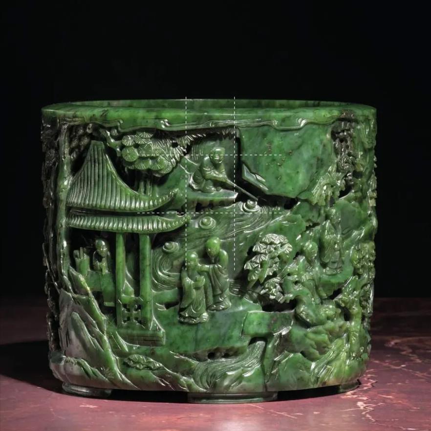 玉器拍卖会完整版,佳士得玉器拍卖现场视频