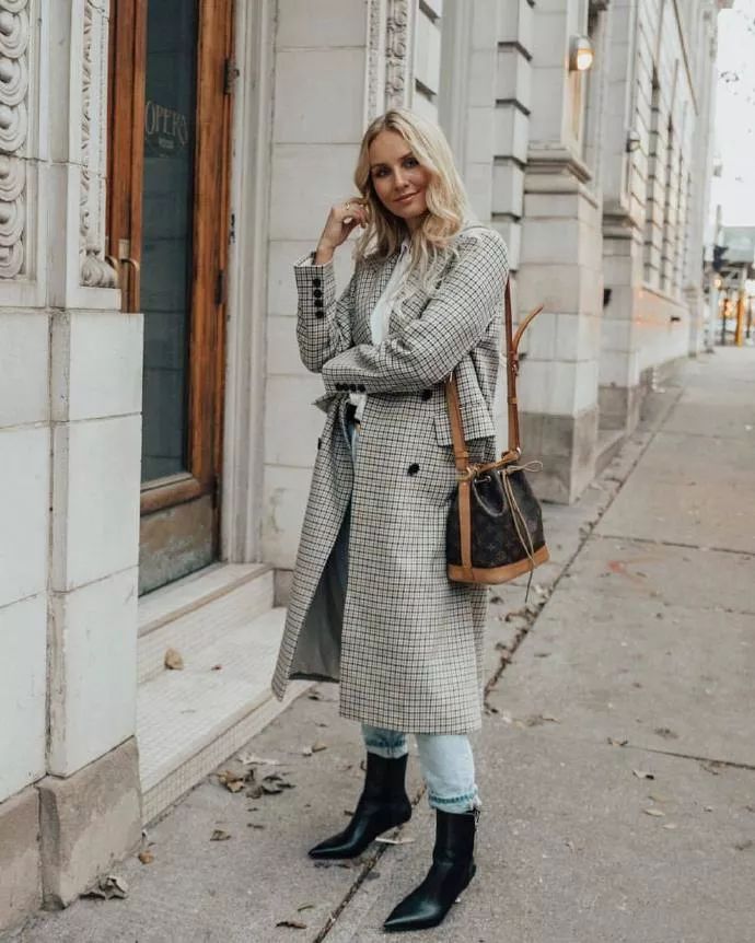 永不淘汰的格纹元素,格纹重塑经典复古摩登风强烈来袭