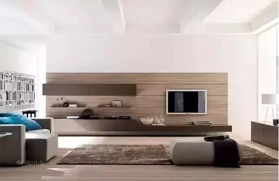 电视墙可以装修好以后做吗,电视墙既装电视又装投影