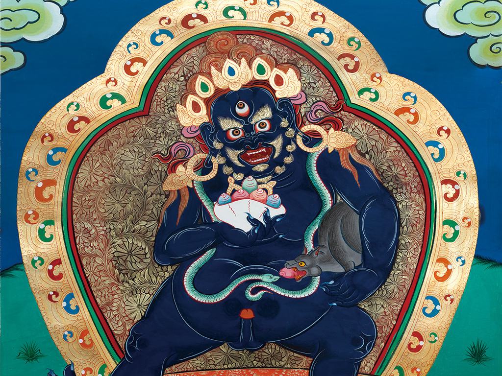 五路财神是哪五路怎么戴在身上,五路财神是哪五路黄财神白财神