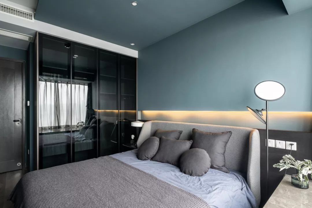 58米小户型房子装修风格大全,小户型装修55平二室一厅装修风格