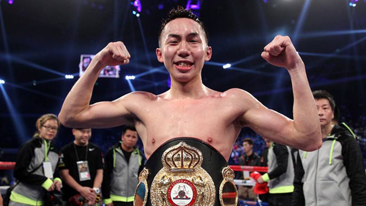 香港第一拳王,拳王周比利世界唯一华人拳王