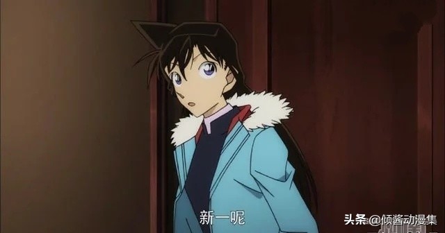 毛利兰发现江户川柯南是工藤新一,毛利兰带着柯南见工藤新一