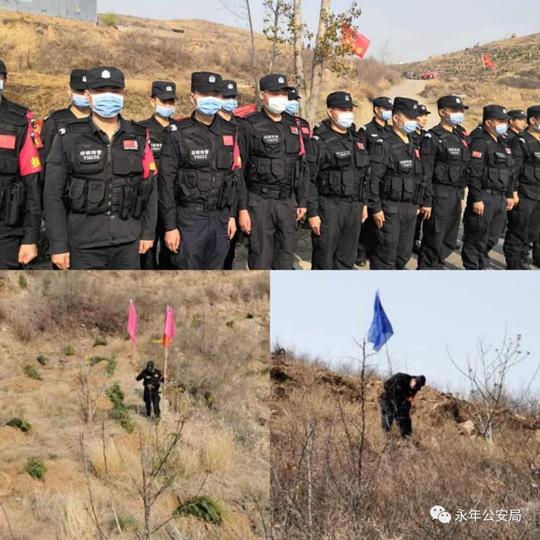 【永年公安】节日“警”相随，十里春风，最美“警”色在这里！