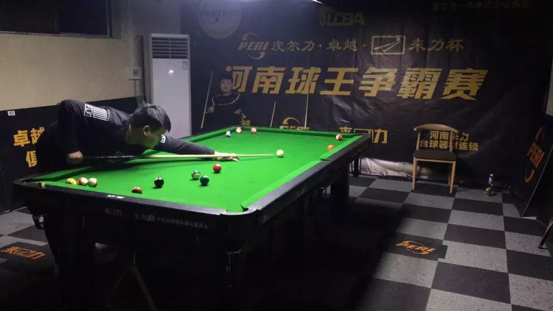 河南省第八届网球球王争霸赛,河南第一杆比赛名场面