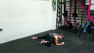 平板支撑其实不算太难,3分钟高效平板支撑