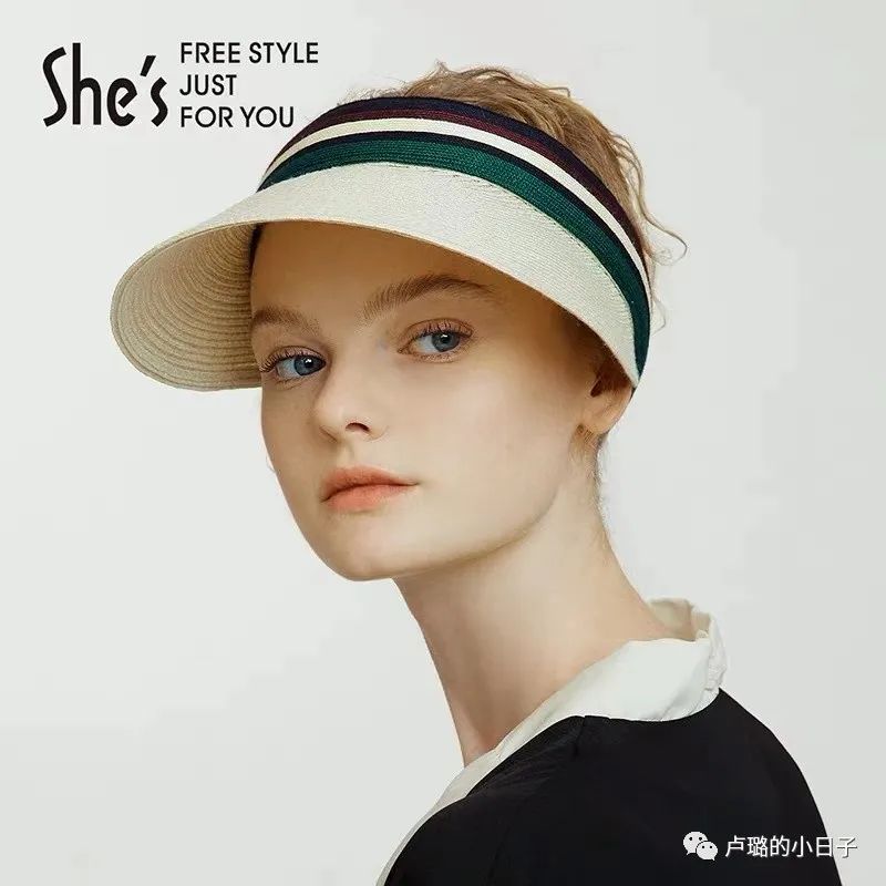 超百搭又实用的防晒帽,女明星防晒帽