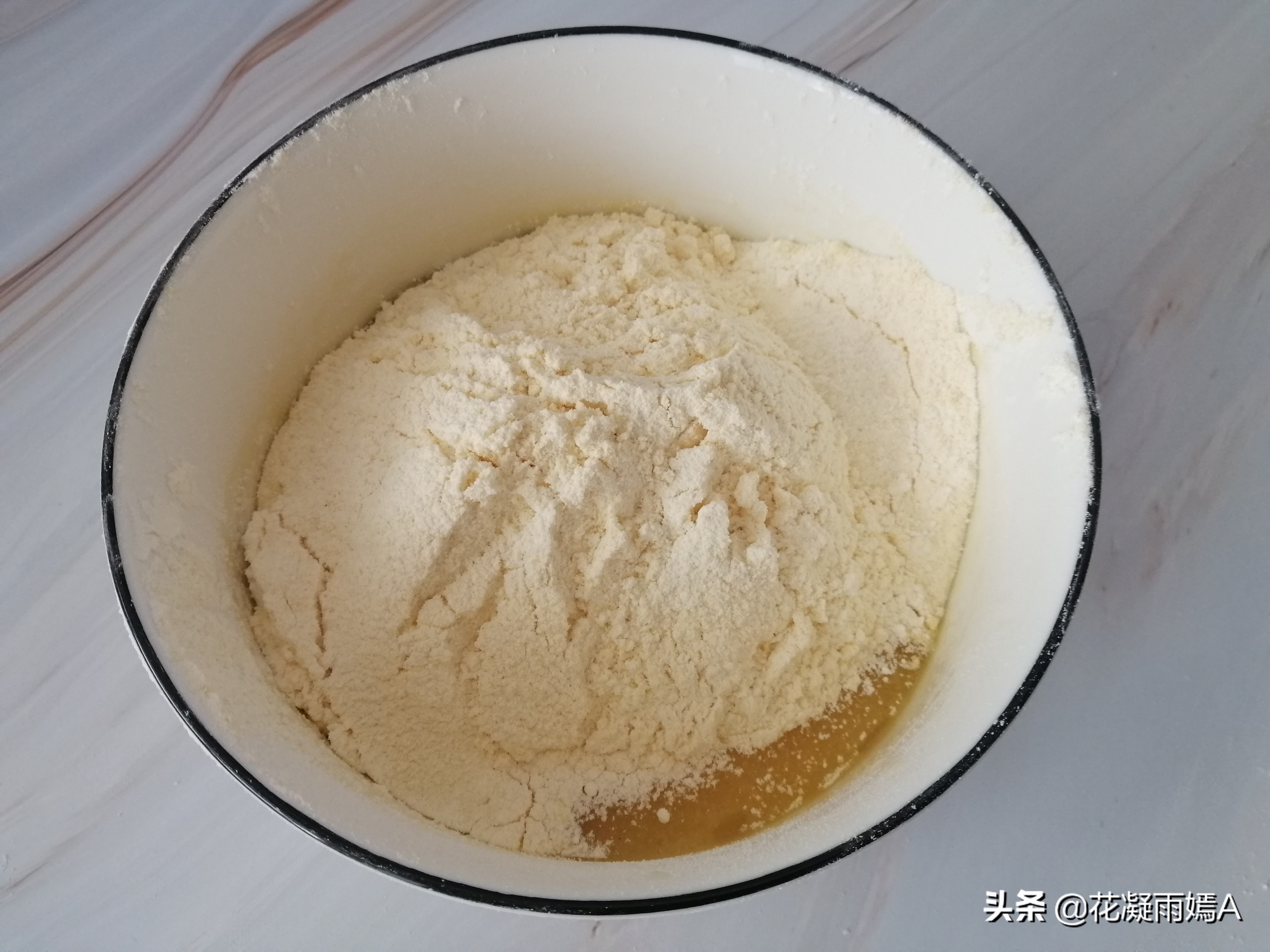 饼干不要黄油不要小苏打,饼干不用黄油用普通面粉做法