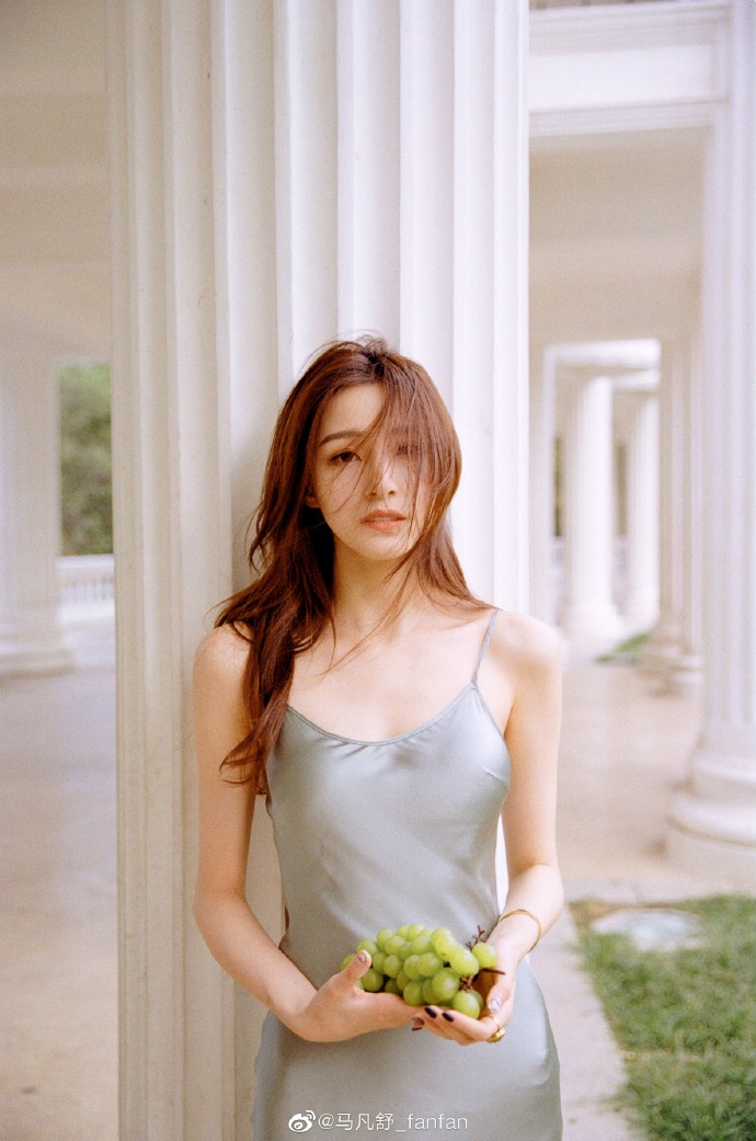 央视一姐马凡舒图片,央视一姐马凡舒首曝择偶标准