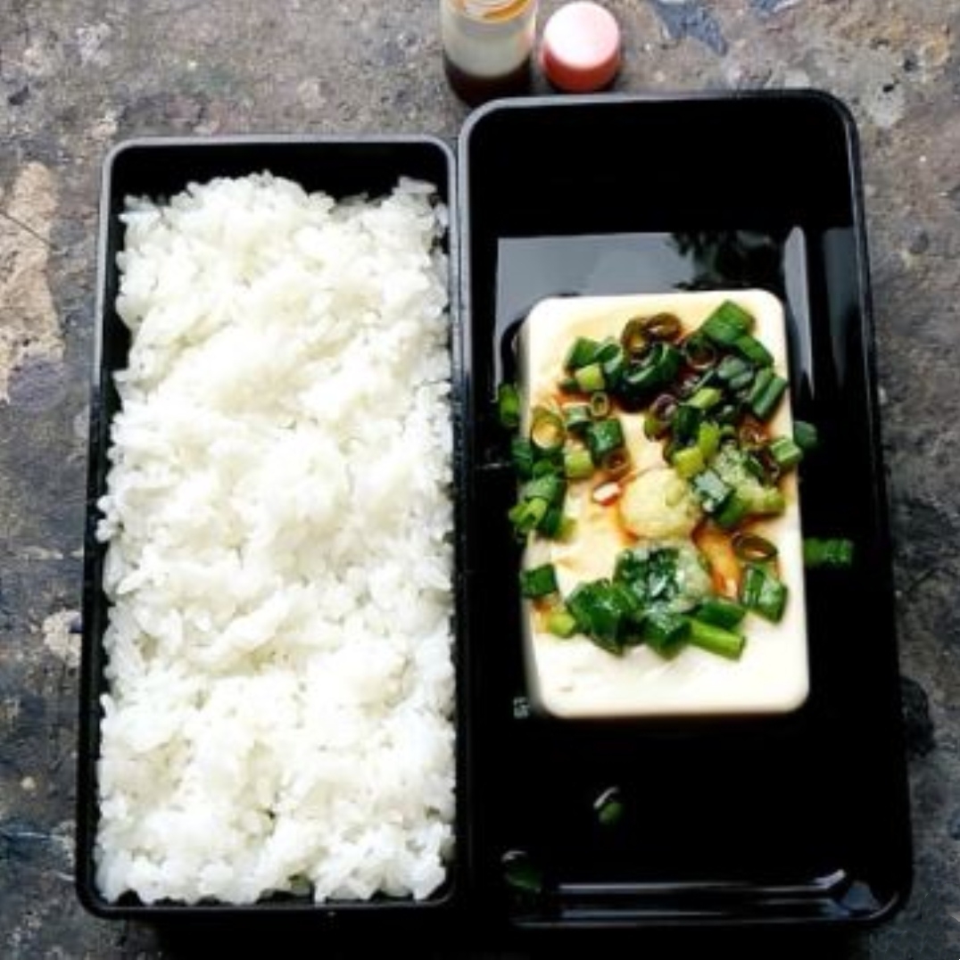 10分钟懒人便当,日本便当全过程