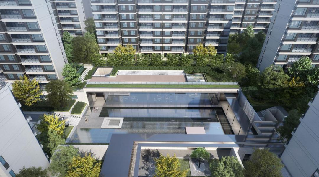 择“府”龙潭85%园林及活动空间的主城低密