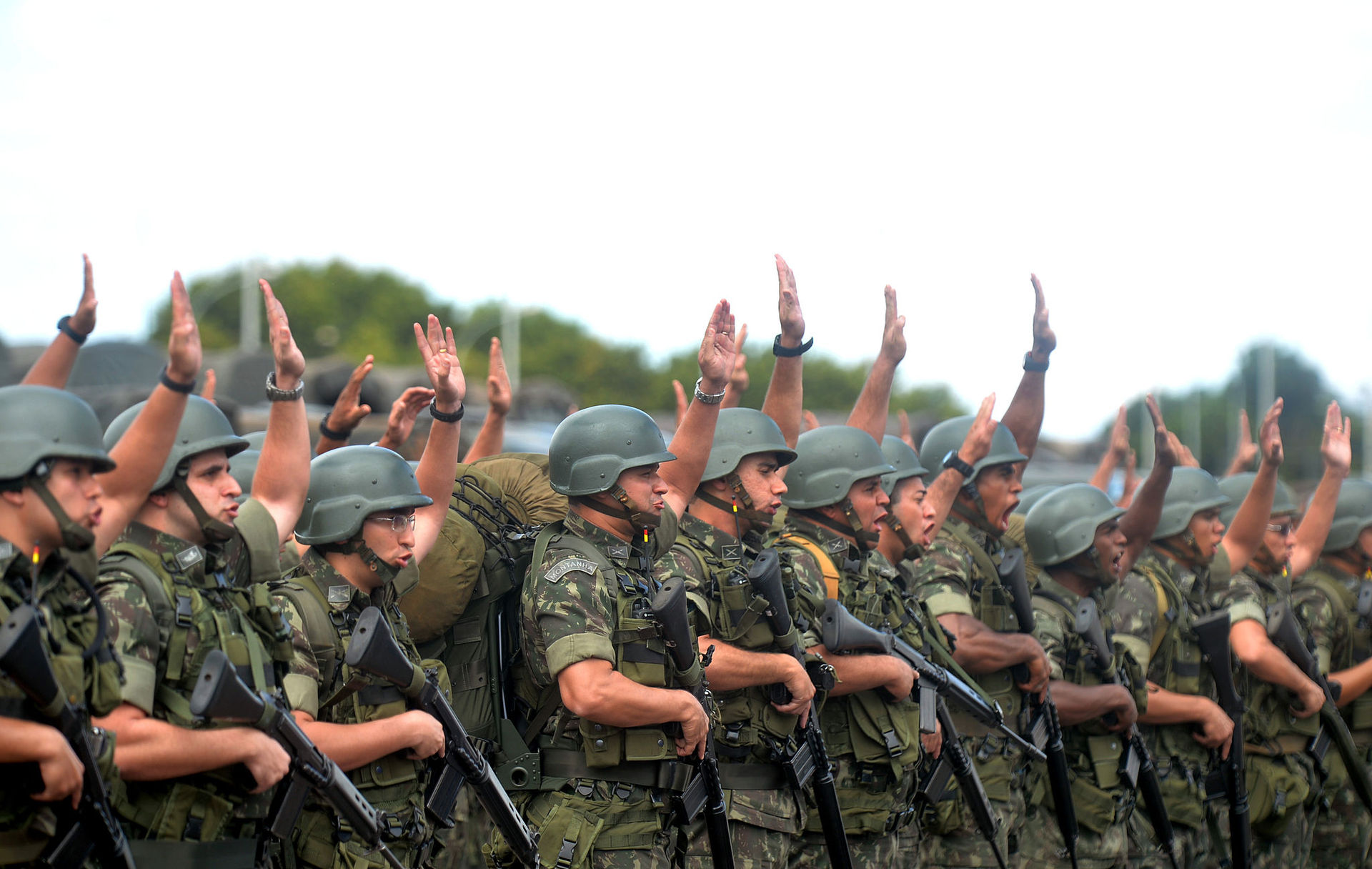 巴西军队标志,巴西海军军衔