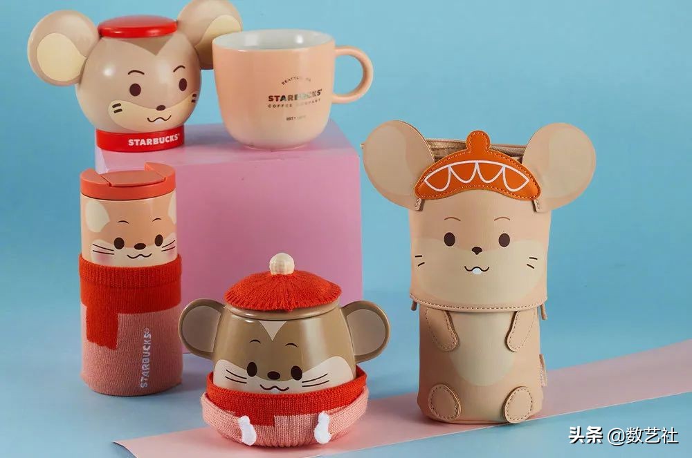 星巴克最近出了什么杯子,星巴克一个被咖啡耽误的杯子设计