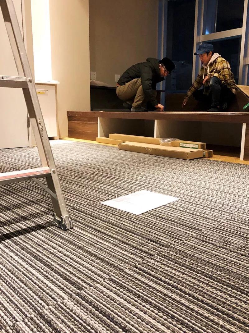 她在大阪买地并找建筑公司造了一家酒店