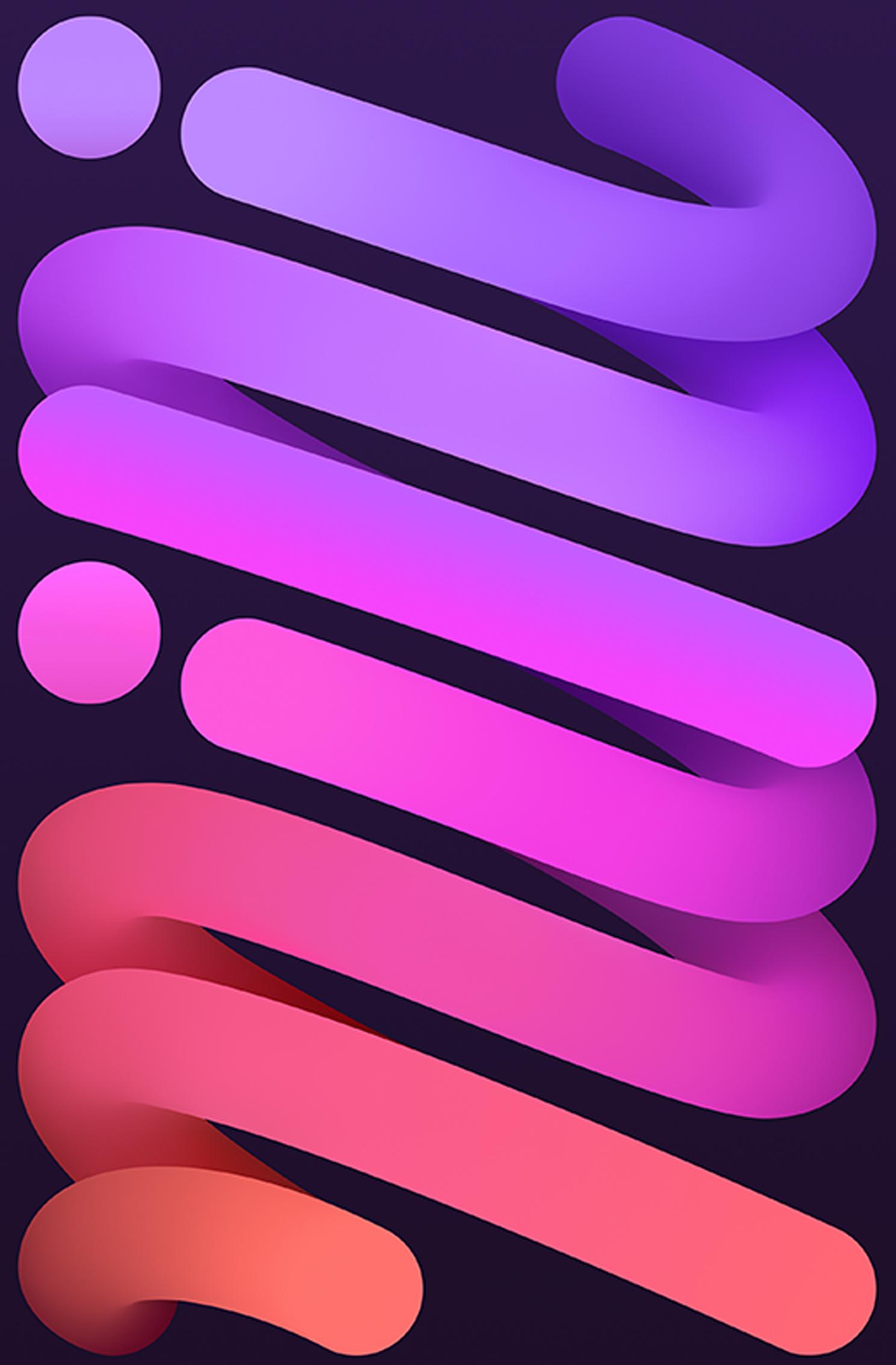 苹果13mini自带官方壁纸原图,iphone13promax壁纸4k全面屏