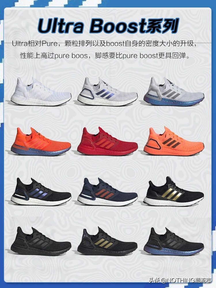 adidas阿迪达斯三叶草系列鞋,为什么阿迪三叶草鞋型不一样