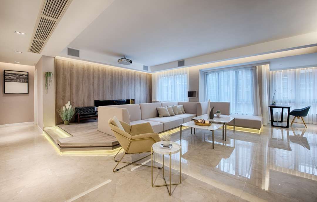 一家三口2室2厅装修,一家三口温馨100平小房子