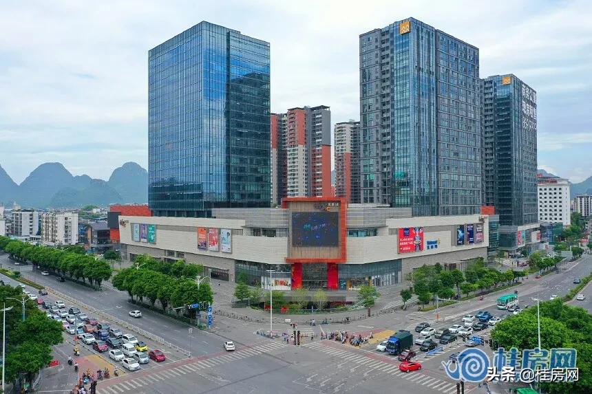 桂林景区商业综合体,桂林重大项目又开工了