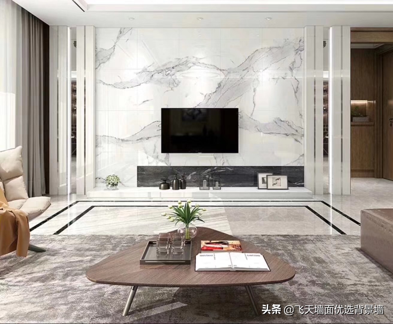 背景墙你看懂了吗,当今流行什么样的背景墙