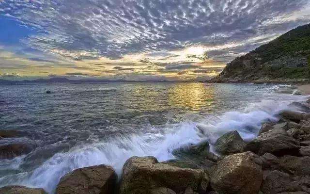 深圳小梅沙海滩在哪里,深圳小梅沙海滩