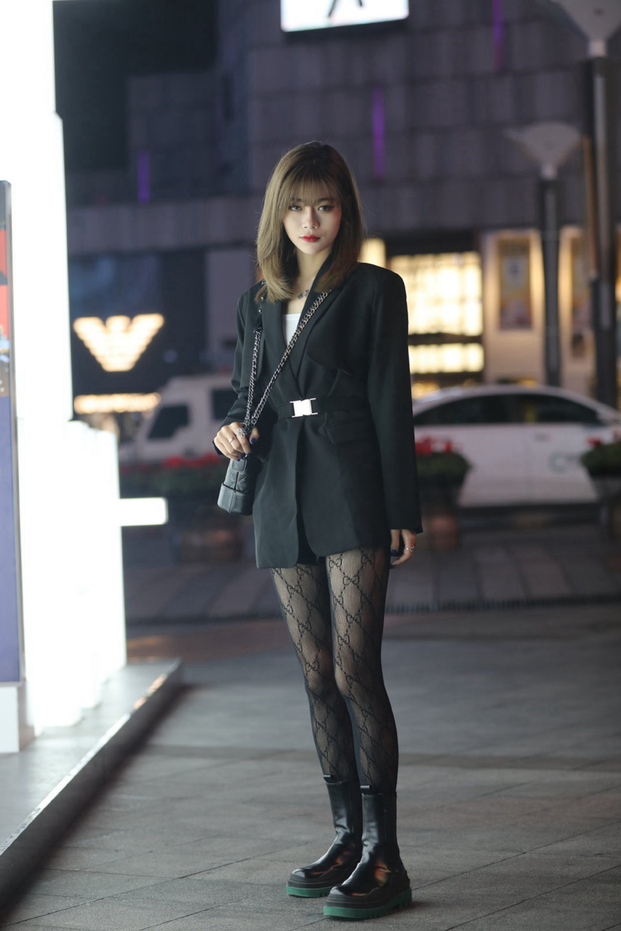 西装无下装穿搭,休闲西装怎么穿搭才好看