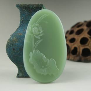 海洋碧玉什么颜色最好,碧玉中哪种绿价值高