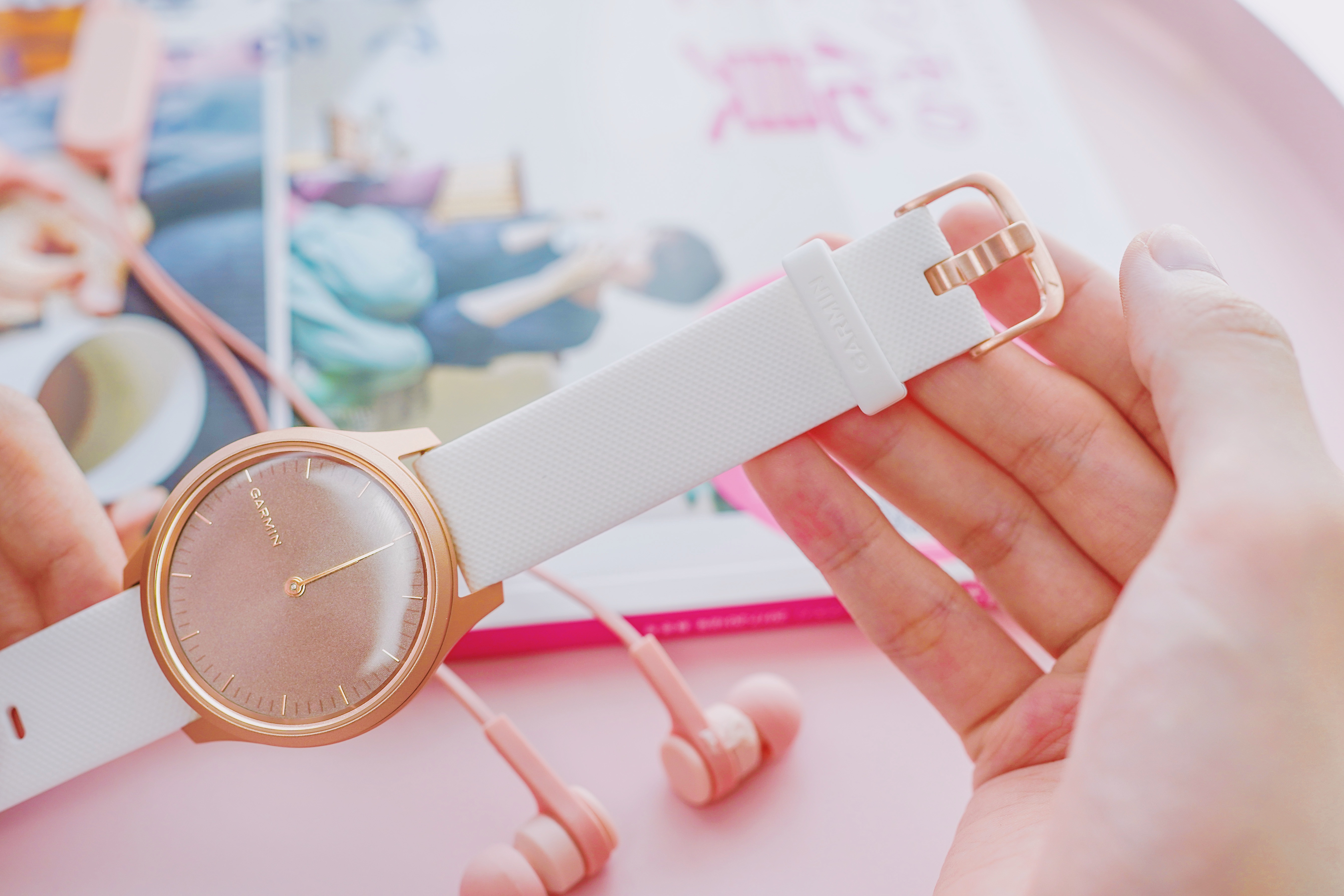 佳明发布新款智能手表garminmove,时尚与科技的碰撞带来了无限惊喜